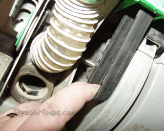 Dyson swap out motor